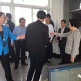 新葡的京集团350vip8888智慧养老五月篇——即向导到访