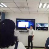 接待国家民政部向导一行到访天津新葡的京集团350vip8888智慧养老调研指导