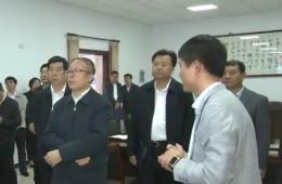 李鸿忠书记来访新葡的京集团350vip8888智慧养老服务中心