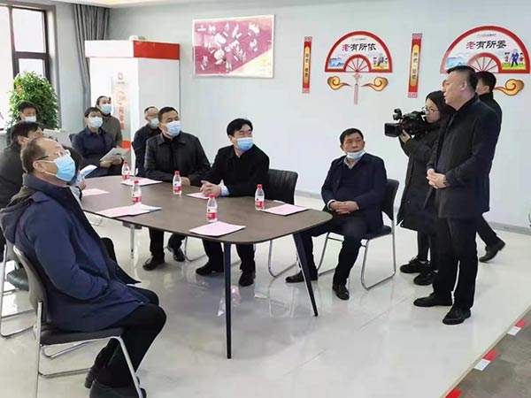 山西省民政厅副厅长琚李梅视察新葡的京集团350vip8888山西运城项目地